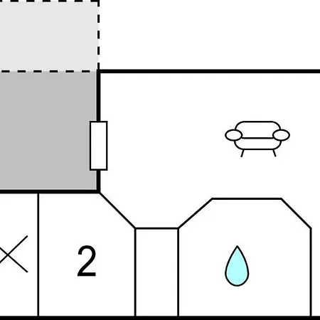 Stunning In With Kitchen