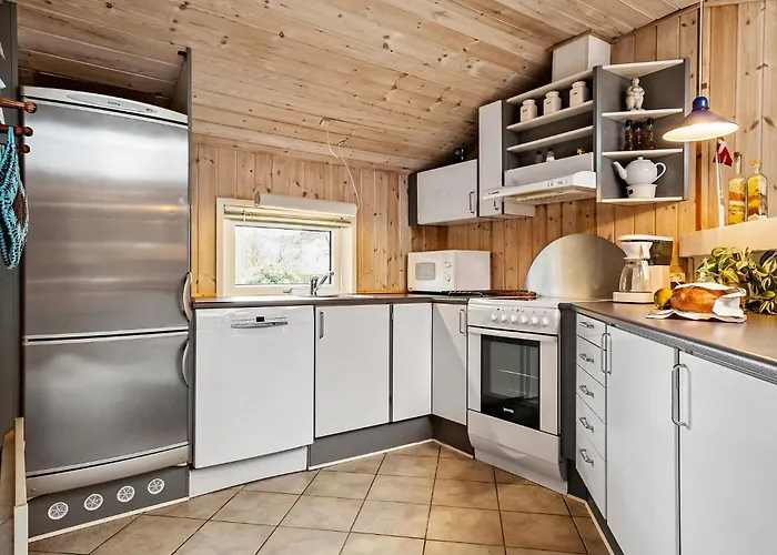 Nyaraló Stunning In With Sauna Oksbøl