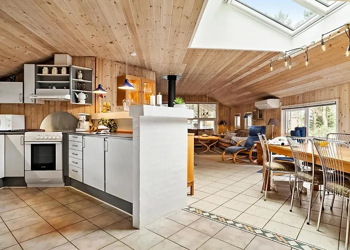 Stunning In With Sauna * Oksbøl