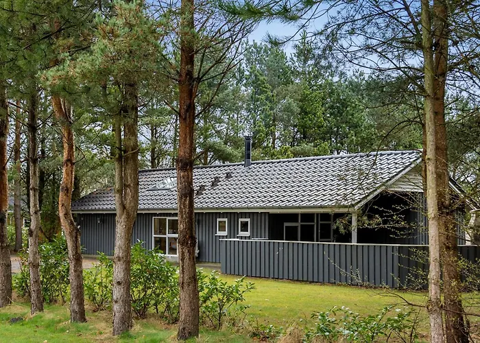 Stunning In With Sauna * Oksbøl