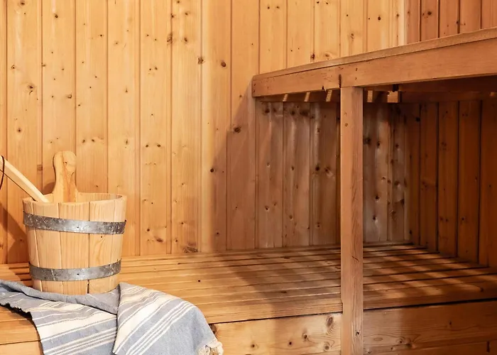Stunning In With Sauna Nyaraló Oksbøl